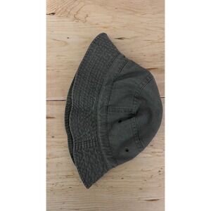 Fahrenheit Mens Olive Green 100% Cotton Bucket Hat Size L/XL Fisherman Sun Cap